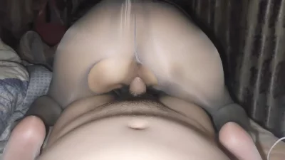 骚妻丝袜女上